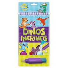 Aquabook - Dinos Incriveis