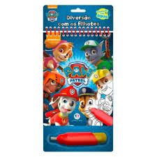 Aquabook - Patrulha Canina