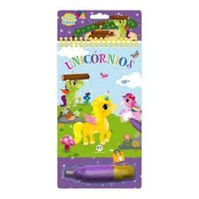 Aquabook - Unicórnios