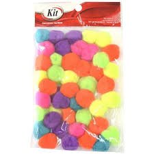 Aviamento pompom c/45 und