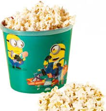 Balde de pipoca Minions