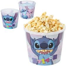Balde de pipoca Stitch