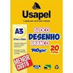 Bloco tecnico sem margem usapel desenho A3