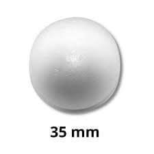 Bola de Poliestileno Exp. 35mm