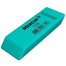 Borracha Clean Verde