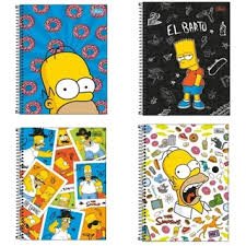 Cad Cd Univ Simpsons 1M 80F