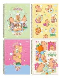 Cad Esp Cd 1/4 Capyclub 80F