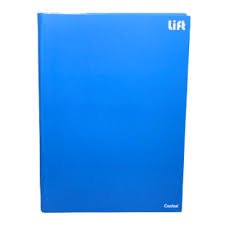 Caderno Brochura CD 1/4 96fls Azul