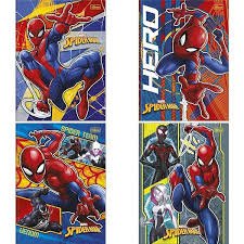 Caderno Brochurão CD 48fls Spider Man