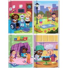 Caderno Brochurão CD 96fls Turma da Lala