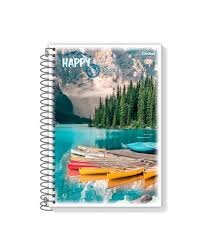 Caderno Exp. Flex 1/4 48fls Positive Vibes