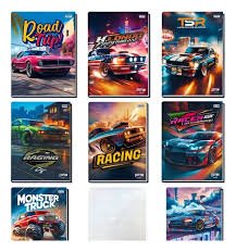 Caderno Univ. CD 10/1 160fls Custom Drive