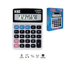 Calculadora de mesa 8 dig.