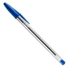 Caneta Esfer. Bic Cristal Azul