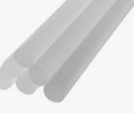 Bastão de cola quente grosso