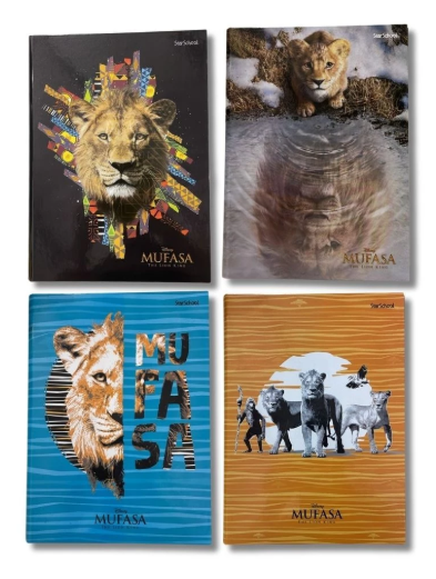 Caderno StarSchool - Mufasa