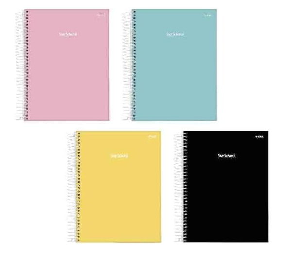 Caderno StarSchool - Sortido