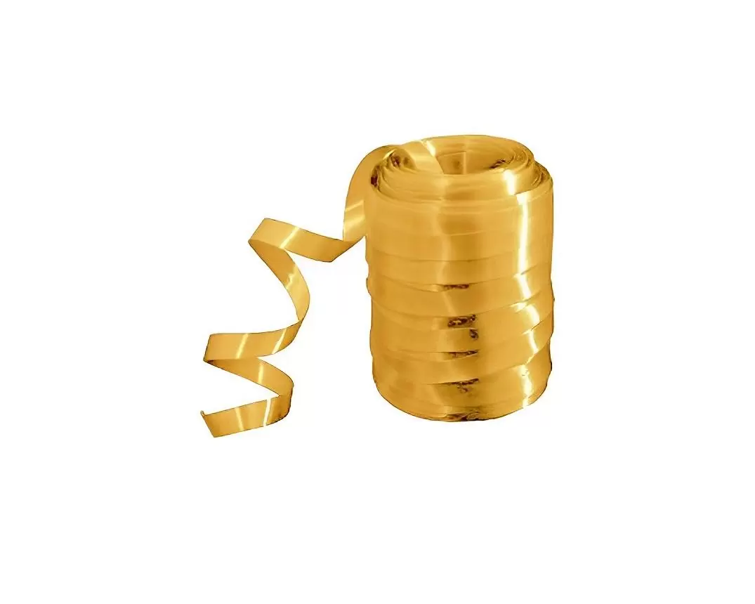 Fitilho Ouro 05mm x 50m