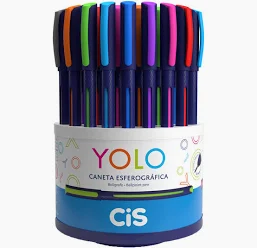 caneta sortida cis yolo