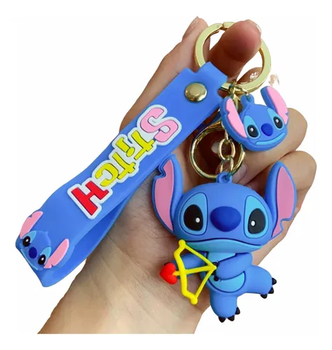 Chaveiro Stitch Arco e Flecha