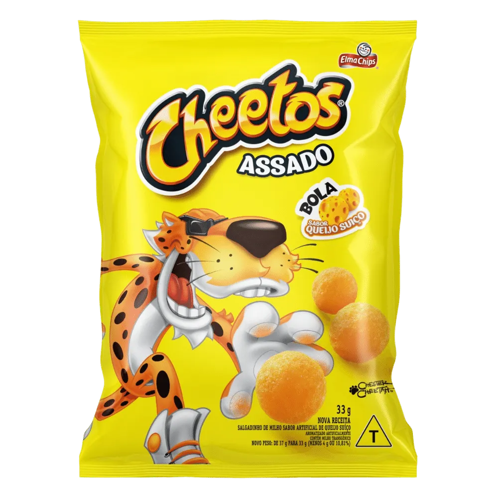 Cheetos queijo suiço