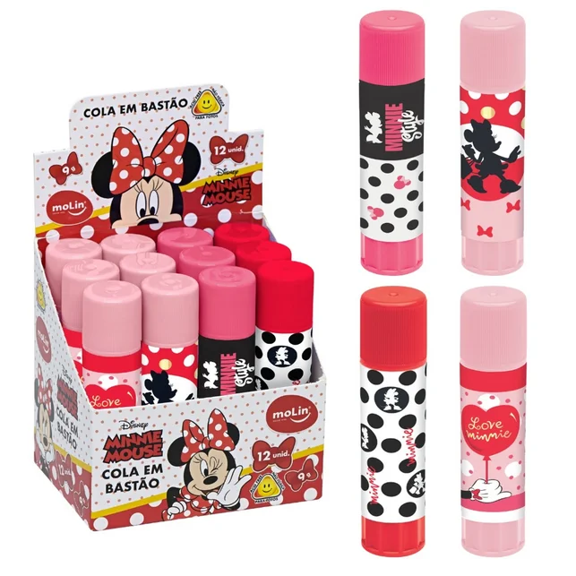 Cola Bastão Minnie DI/12