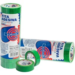 Fita adesiva verde