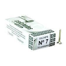 Colchete Broche T7 Unidade